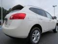 2012 Pearl White Nissan Rogue SV  photo #5
