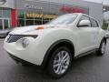 2012 White Pearl Nissan Juke SL  photo #1