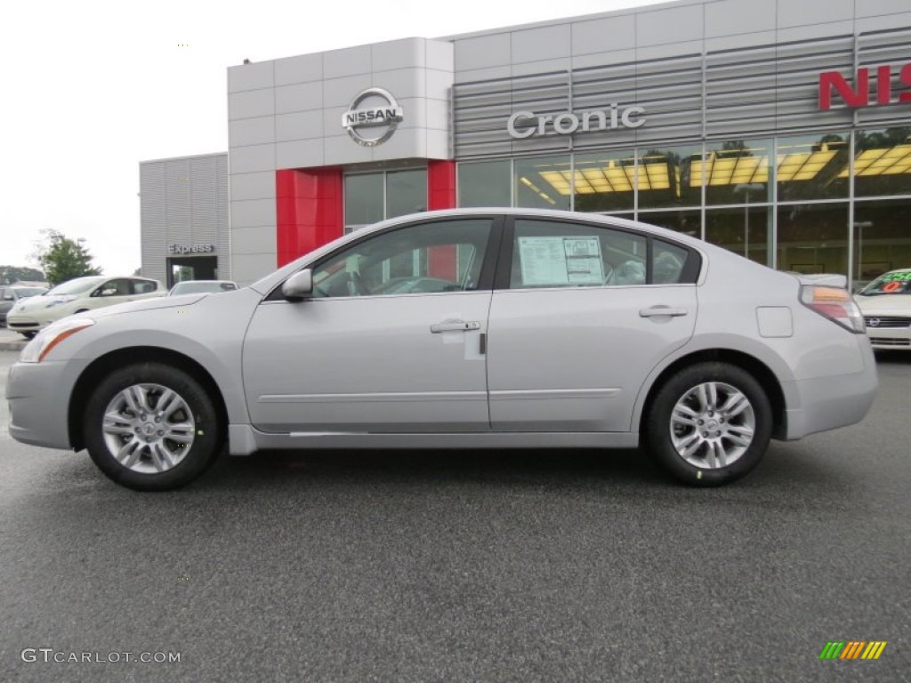 2012 Altima 2.5 S - Brilliant Silver / Frost photo #2