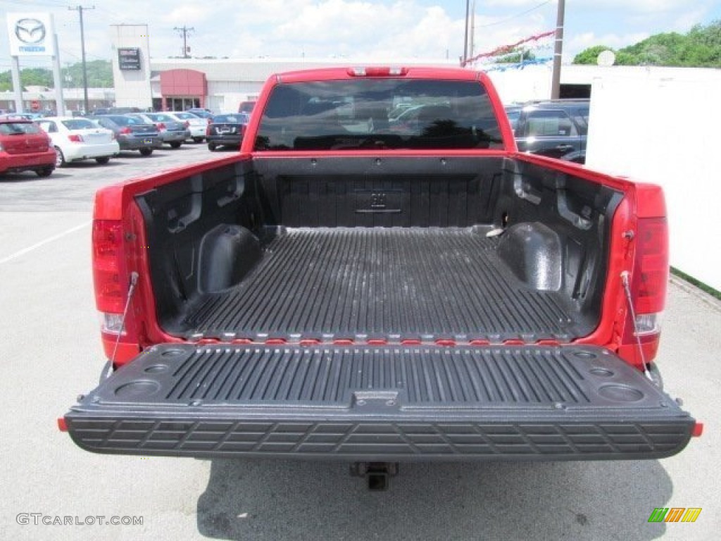 2008 Sierra 1500 SLE Extended Cab 4x4 - Fire Red / Ebony photo #6