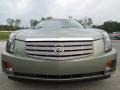 2005 Silver Green Cadillac CTS Sedan  photo #2