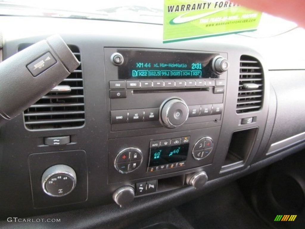 2008 Sierra 1500 SLE Extended Cab 4x4 - Fire Red / Ebony photo #15
