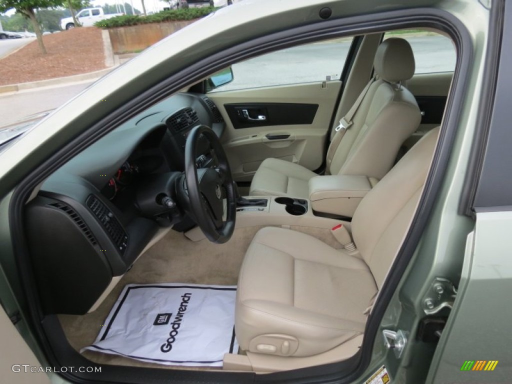 Light Neutral Interior 2005 Cadillac CTS Sedan Photo #66159791
