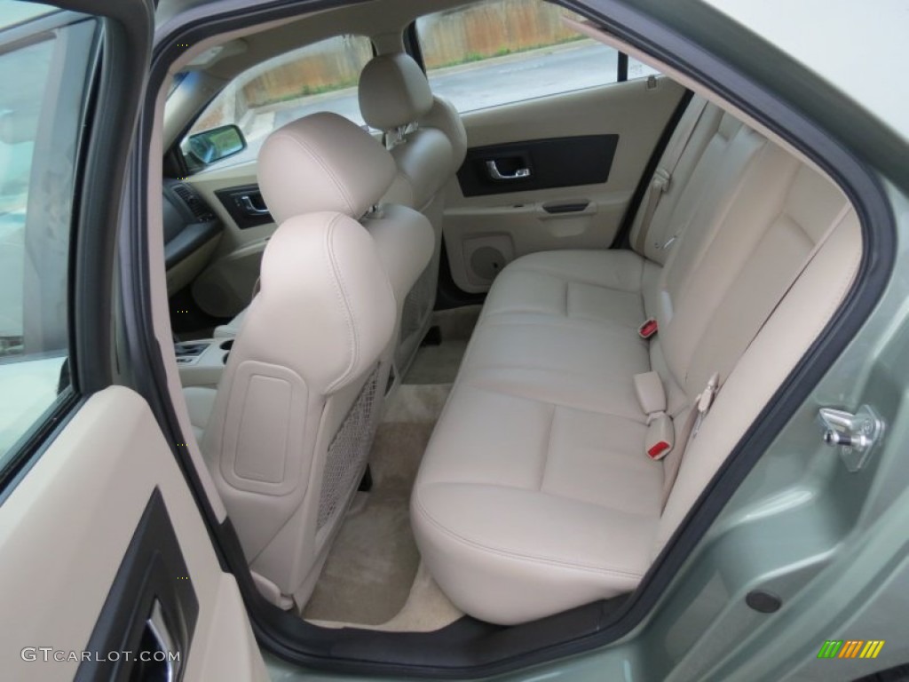 Light Neutral Interior 2005 Cadillac CTS Sedan Photo #66159809