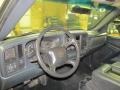 Graphite Gray 2002 Chevrolet Silverado 1500 LS Regular Cab Dashboard