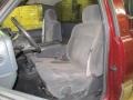 Graphite Gray Interior Photo for 2002 Chevrolet Silverado 1500 #66159896