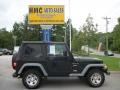Black - Wrangler Sport 4x4 Photo No. 2
