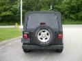 Black - Wrangler Sport 4x4 Photo No. 4