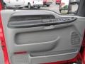 Red - F350 Super Duty XLT Crew Cab 4x4 Photo No. 9