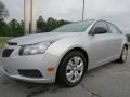 Silver Ice Metallic - Cruze LS Photo No. 3