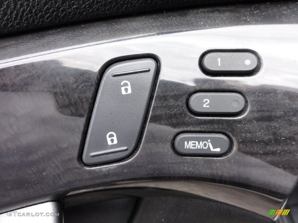 2007 MDX  - Nimbus Gray Metallic / Ebony photo #16