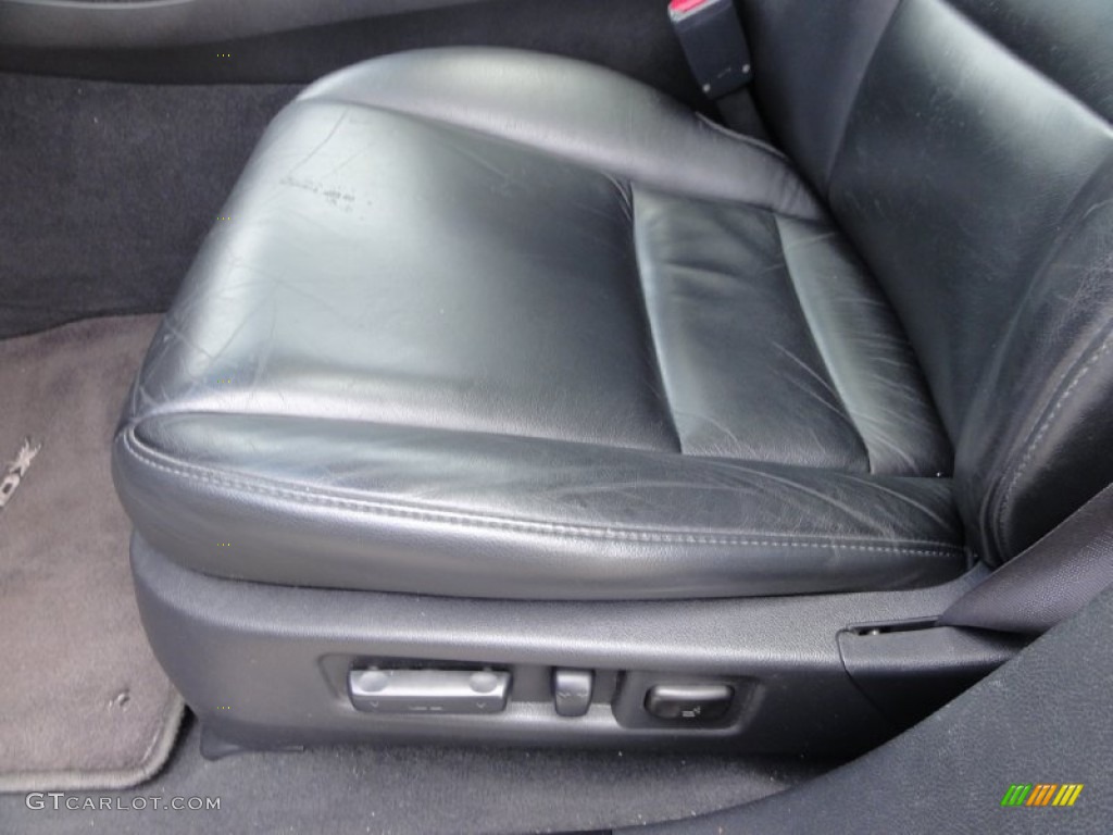 2007 MDX  - Nimbus Gray Metallic / Ebony photo #18