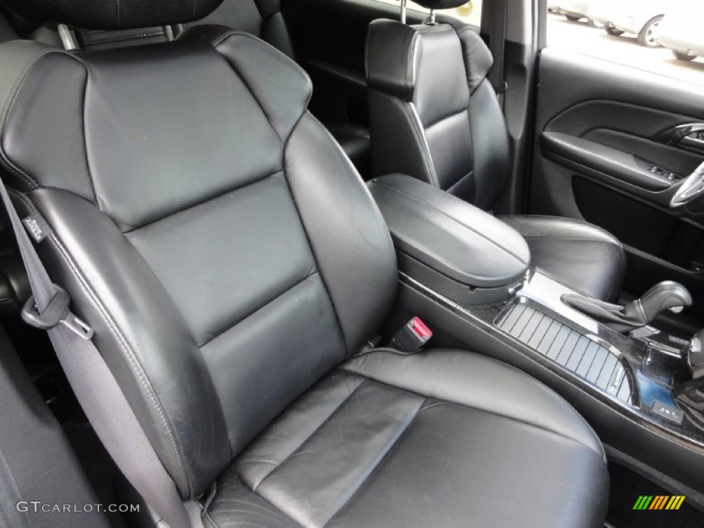 2007 MDX  - Nimbus Gray Metallic / Ebony photo #23