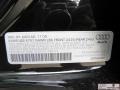 Brilliant Black - A4 2.0T Sedan Photo No. 33