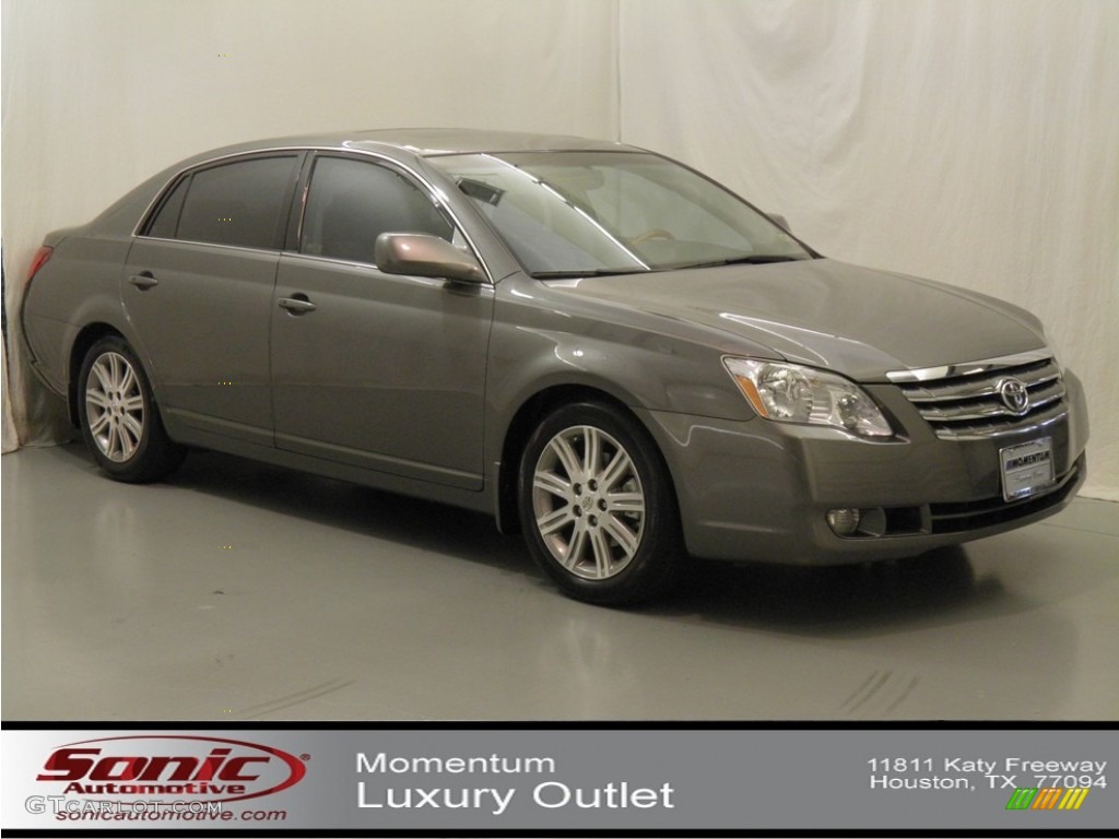 2007 Avalon Limited - Phantom Gray Pearl / Light Gray photo #1