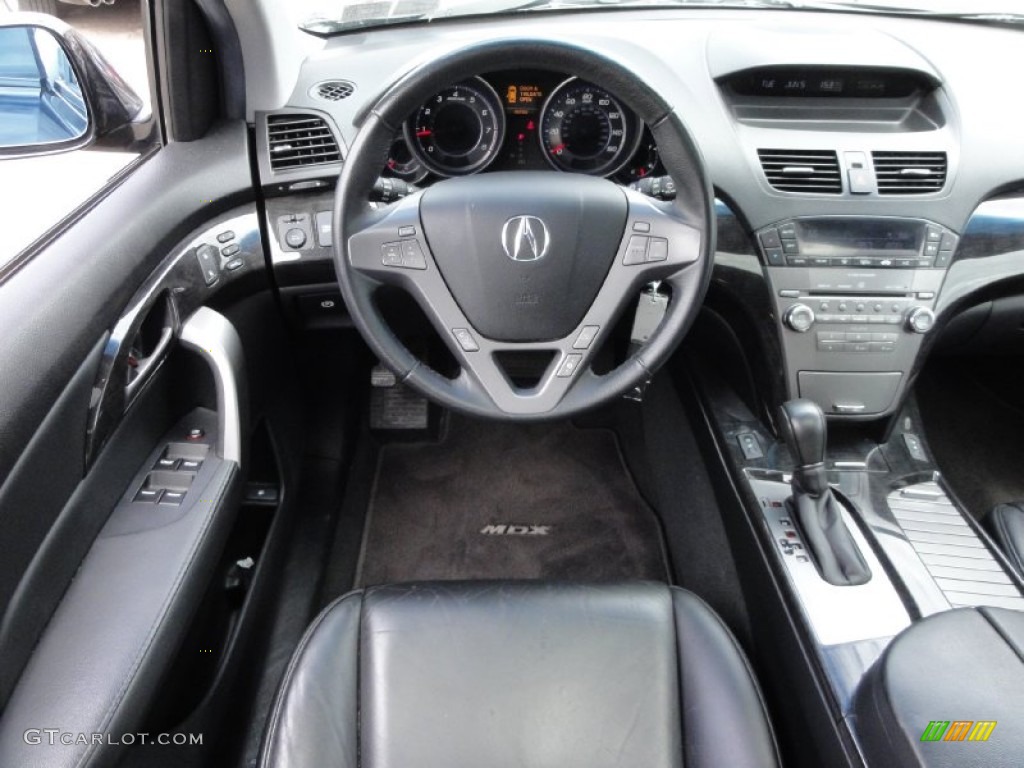 2007 MDX  - Nimbus Gray Metallic / Ebony photo #32