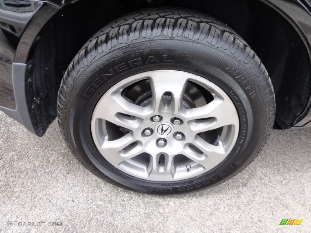 2007 MDX  - Nimbus Gray Metallic / Ebony photo #34
