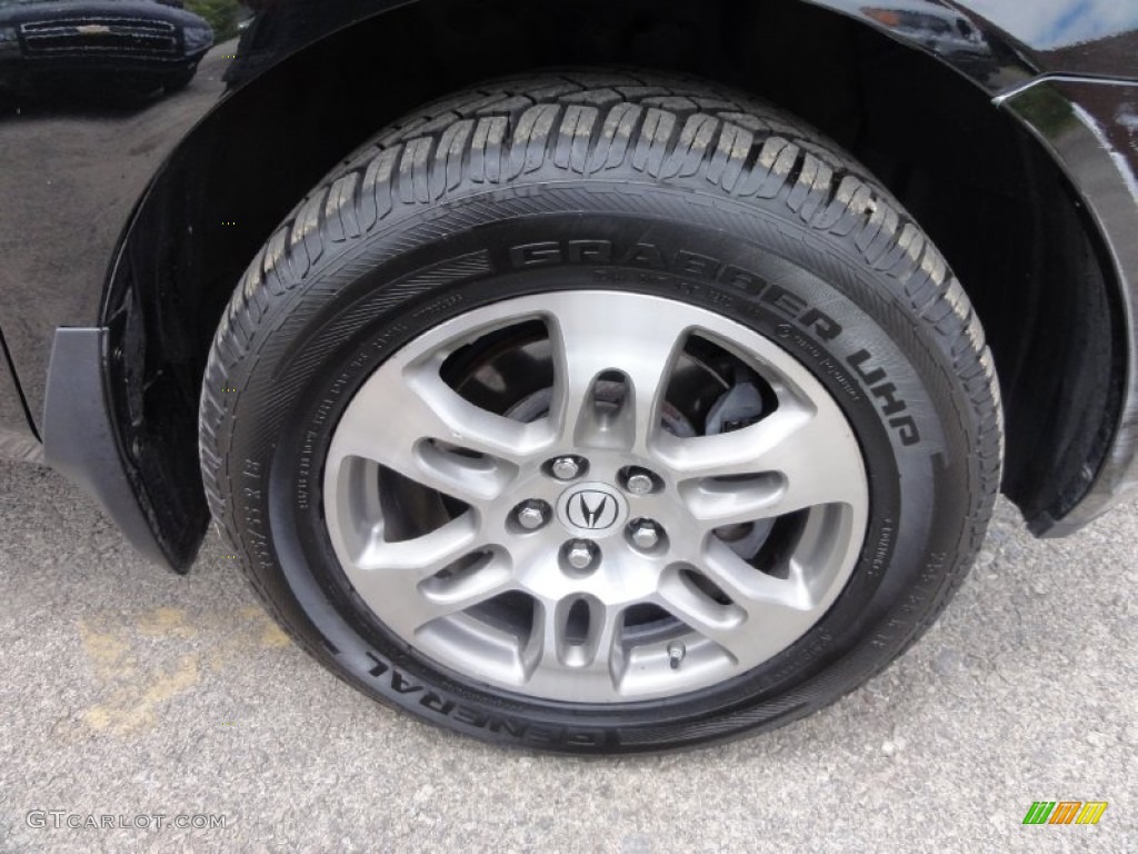 2007 MDX  - Nimbus Gray Metallic / Ebony photo #35