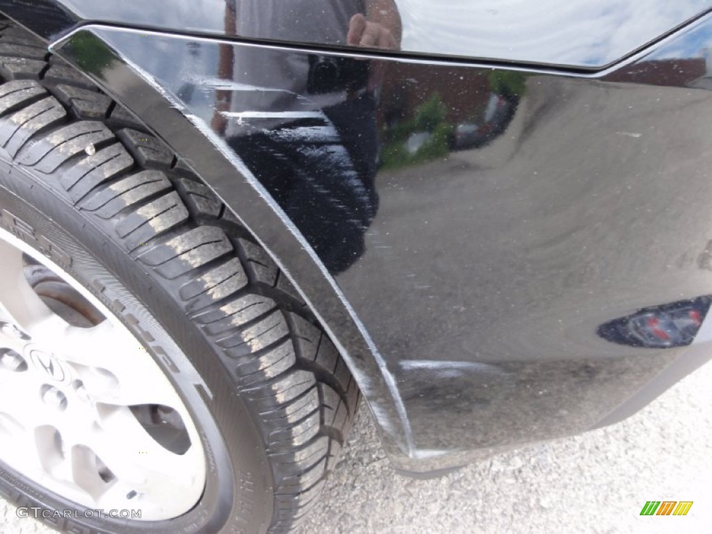 2007 MDX  - Nimbus Gray Metallic / Ebony photo #36