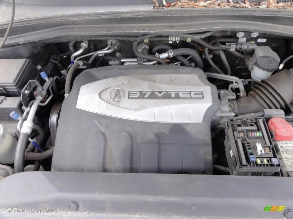 2007 MDX  - Nimbus Gray Metallic / Ebony photo #37
