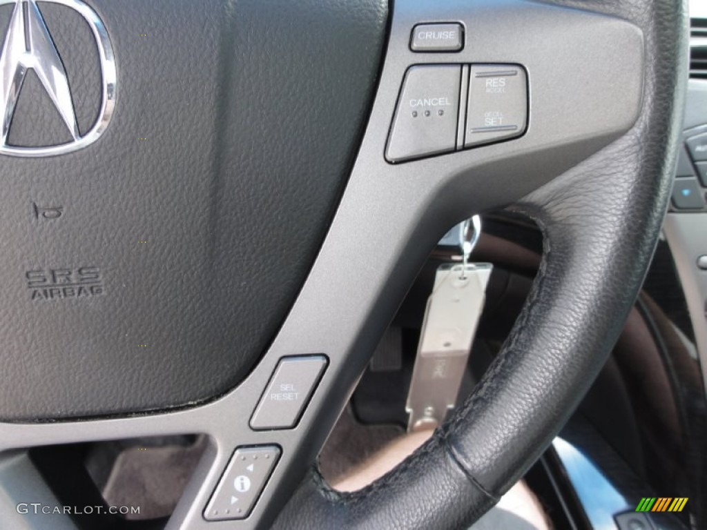 2007 MDX  - Nimbus Gray Metallic / Ebony photo #49