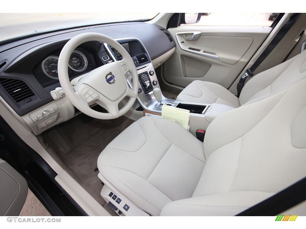 Sandstone Beige Interior 2011 Volvo XC60 3.2 Photo #66160850