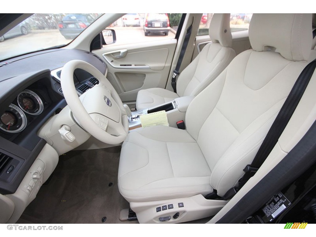 Sandstone Beige Interior 2011 Volvo XC60 3.2 Photo #66160859