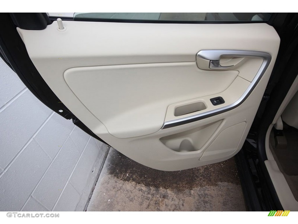 2011 Volvo XC60 3.2 Sandstone Beige Door Panel Photo #66160934