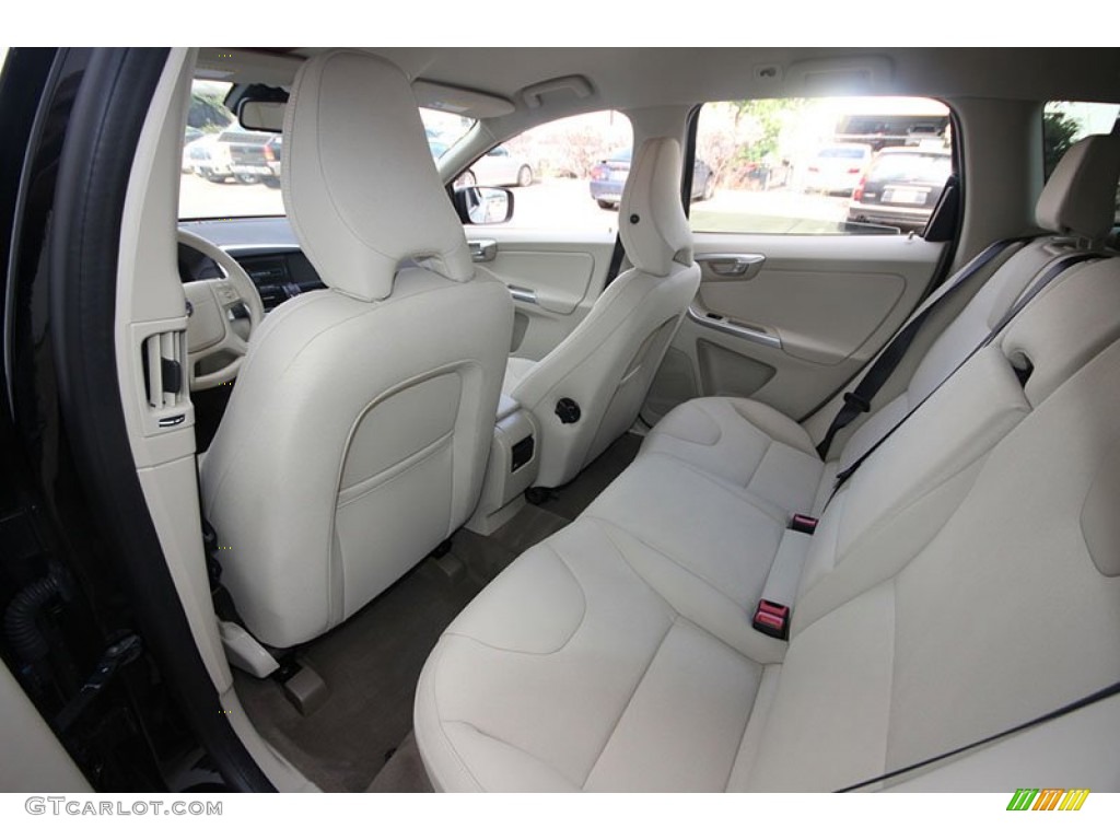 Sandstone Beige Interior 2011 Volvo XC60 3.2 Photo #66160943