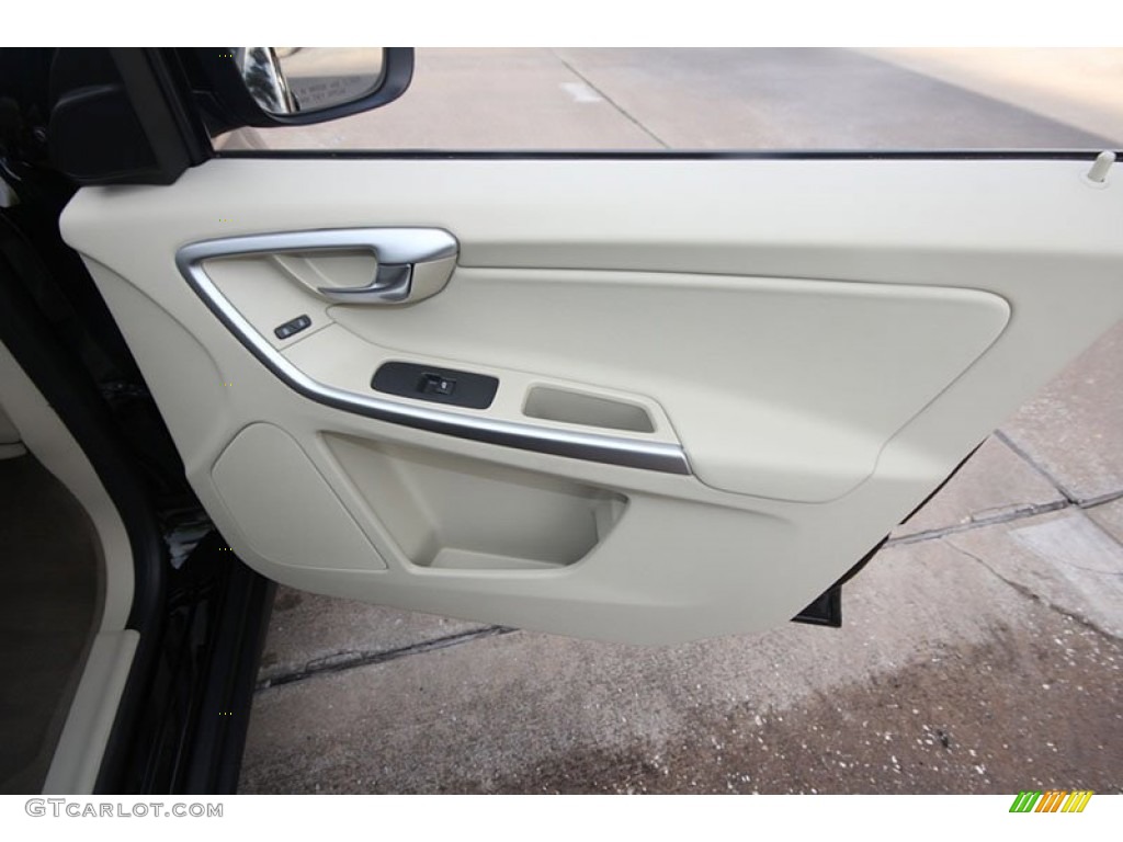 2011 Volvo XC60 3.2 Sandstone Beige Door Panel Photo #66161003
