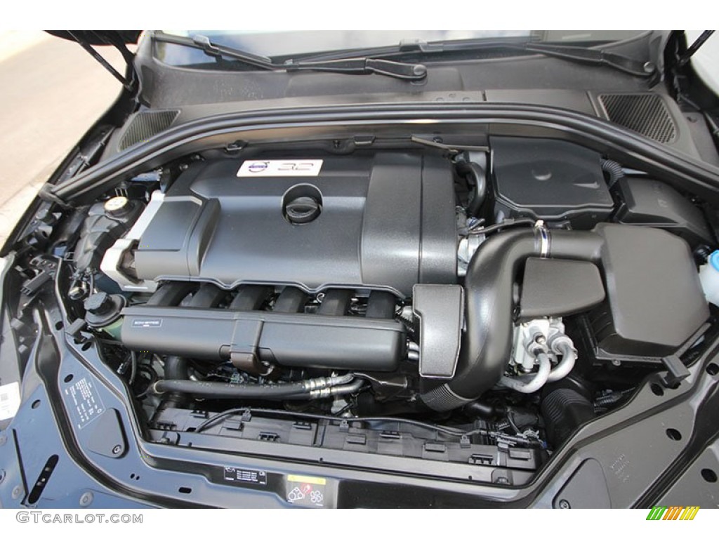 2011 Volvo XC60 3.2 3.2 Liter DOHC 24-Valve VVT Inline 6 Cylinder Engine Photo #66161030