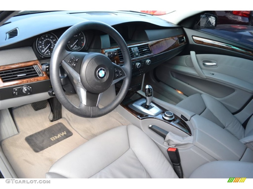2006 3 Series 325i Sedan - Silver Grey Metallic / Grey photo #2