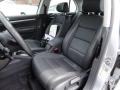 2005 Volkswagen Jetta Anthracite Interior Front Seat Photo