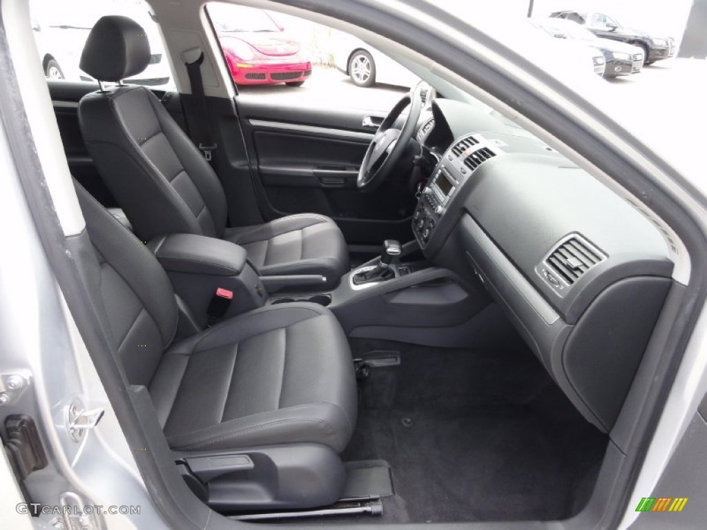 Anthracite Interior 2005 Volkswagen Jetta 2.5 Sedan Photo #66161954