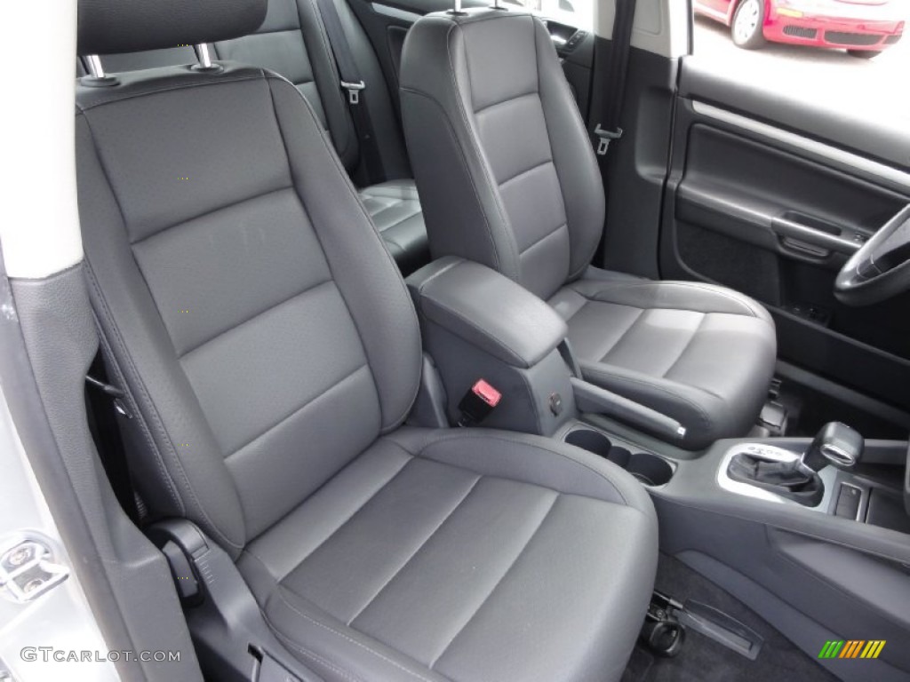 Anthracite Interior 2005 Volkswagen Jetta 2.5 Sedan Photo #66161972