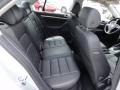 2005 Volkswagen Jetta Anthracite Interior Rear Seat Photo