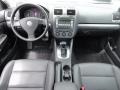 2005 Volkswagen Jetta Anthracite Interior Dashboard Photo