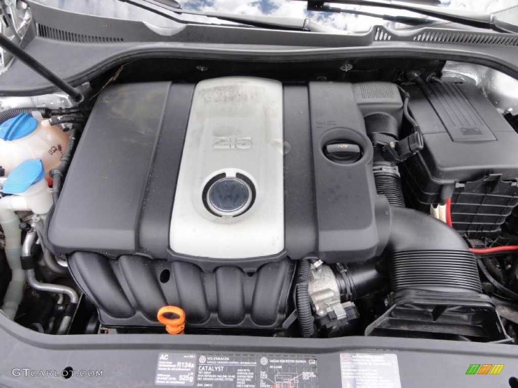 2005 Volkswagen Jetta 2.5 Sedan Engine Photos