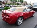 2012 Crystal Red Tintcoat Chevrolet Camaro SS/RS Convertible  photo #4