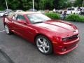 2012 Crystal Red Tintcoat Chevrolet Camaro SS/RS Convertible  photo #6