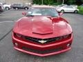 2012 Crystal Red Tintcoat Chevrolet Camaro SS/RS Convertible  photo #7