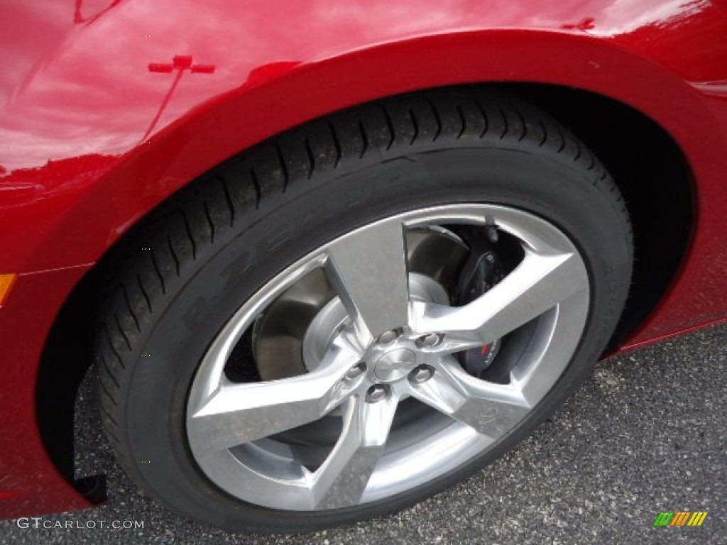 2012 Chevrolet Camaro SS/RS Convertible Wheel Photo #66162122