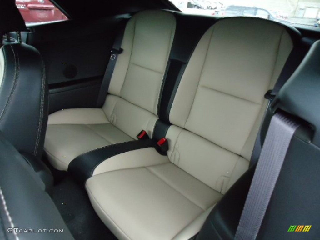 2012 Chevrolet Camaro SS/RS Convertible Rear Seat Photo #66162137