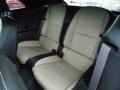 2012 Chevrolet Camaro Beige Interior Rear Seat Photo