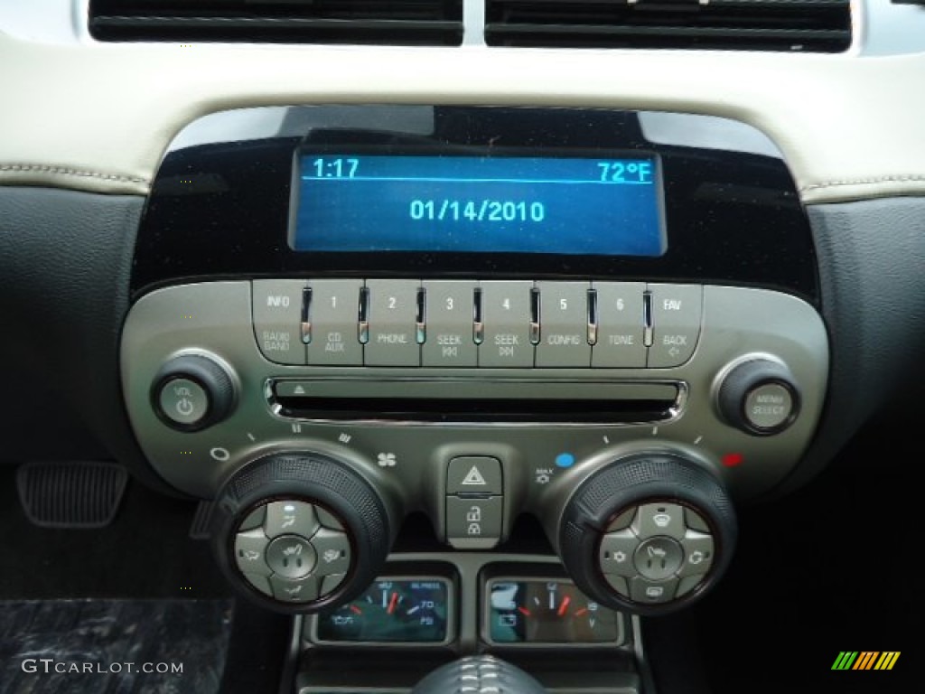 2012 Chevrolet Camaro SS/RS Convertible Controls Photo #66162188