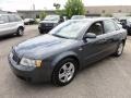 2002 Dolphin Grey Pearl Effect Audi A4 3.0 quattro Sedan  photo #2