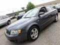 2002 Dolphin Grey Pearl Effect Audi A4 3.0 quattro Sedan  photo #3