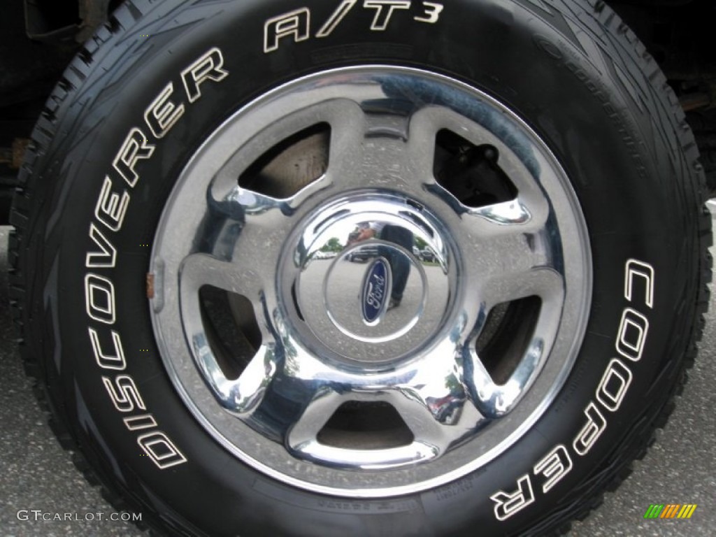 2006 F150 STX SuperCab 4x4 - Silver Metallic / Medium/Dark Flint photo #9