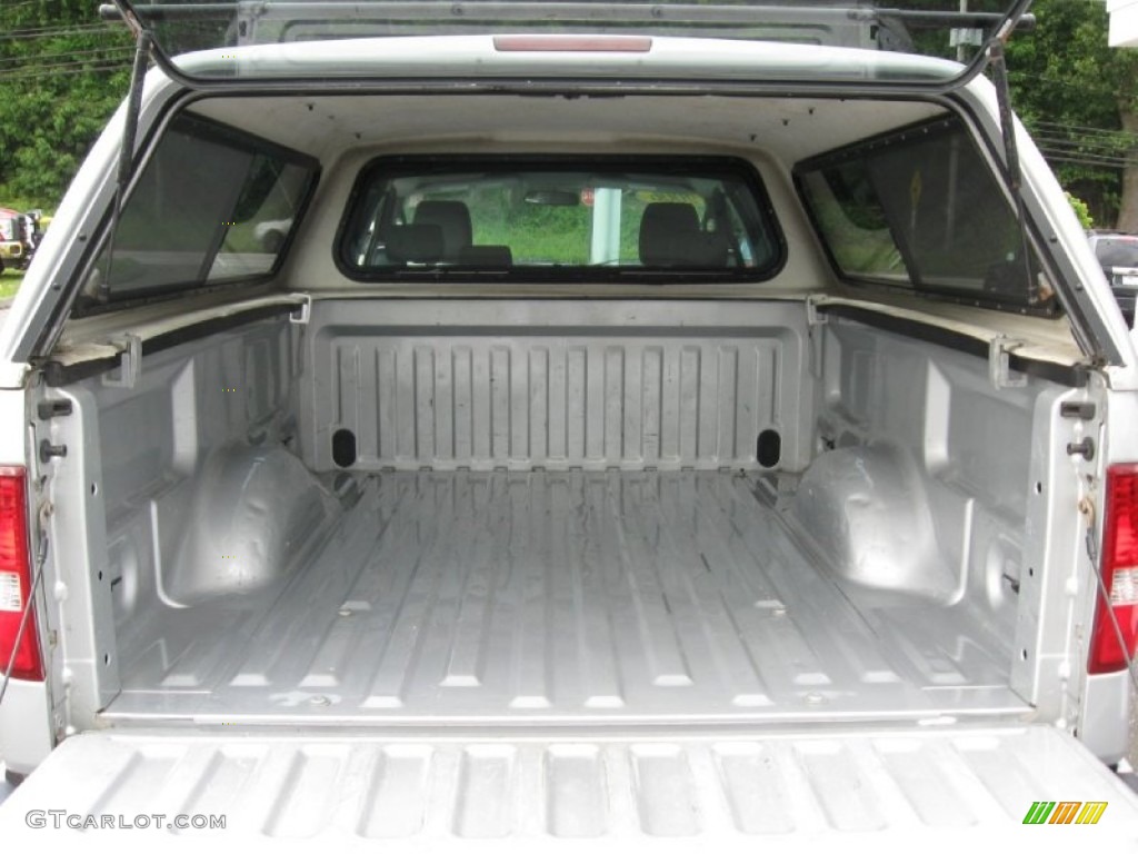 2006 F150 STX SuperCab 4x4 - Silver Metallic / Medium/Dark Flint photo #10