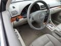 2002 Dolphin Grey Pearl Effect Audi A4 3.0 quattro Sedan  photo #13